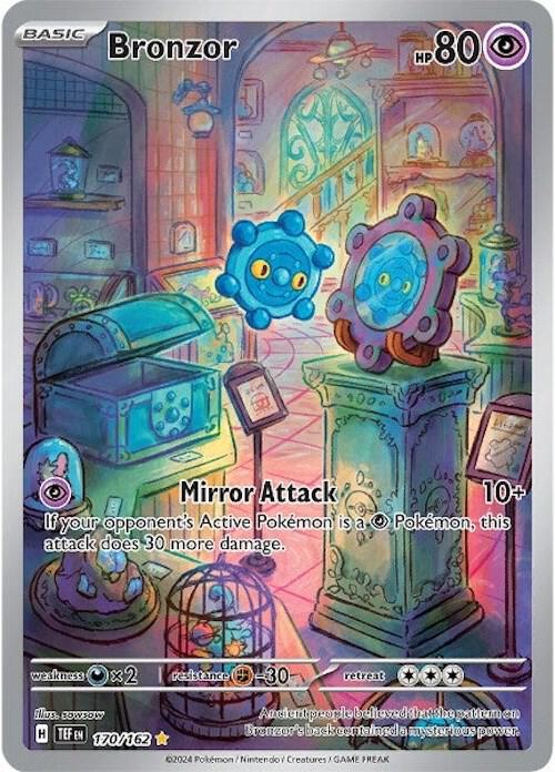 Bronzor - 170/162 card image
