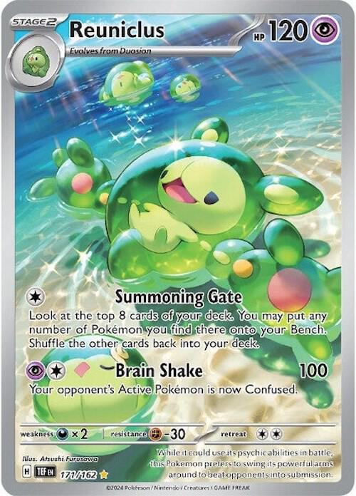 Reuniclus - 171/162 card image