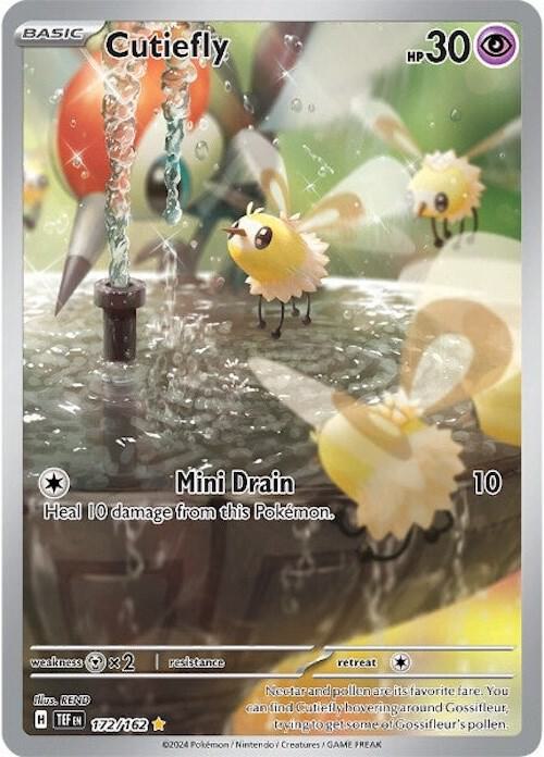Cutiefly - 172/162 card image