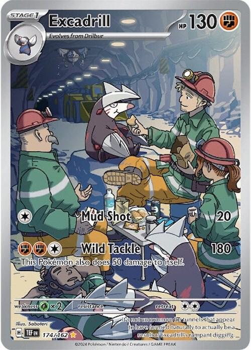 Excadrill - 174/162 card image