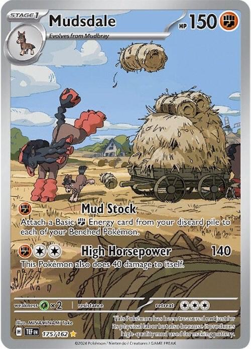 Mudsdale - 175/162 card image