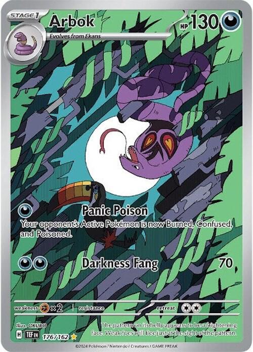 Arbok - 176/162 card image