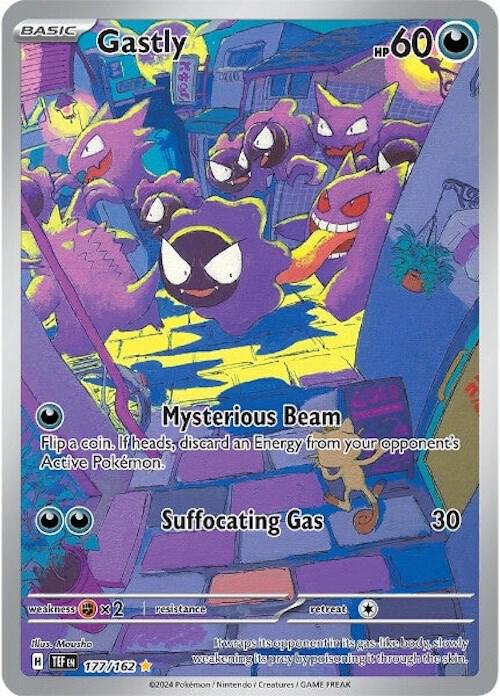 Gastly - 177/162 card image