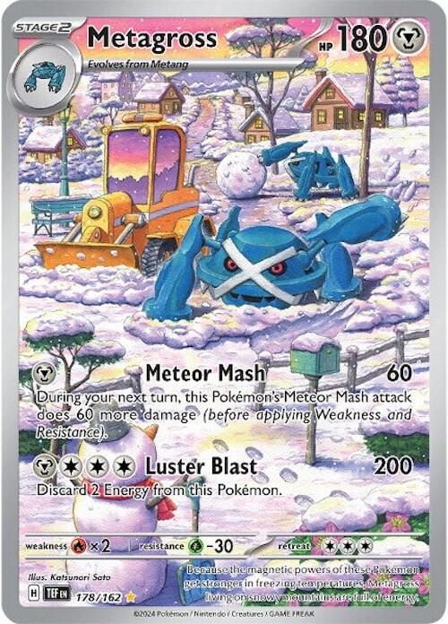 Metagross - 178/162 card image