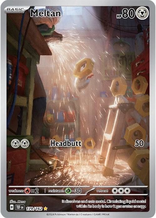 Meltan - 179/162 card image