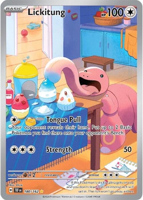 Lickitung - 180/162 card image