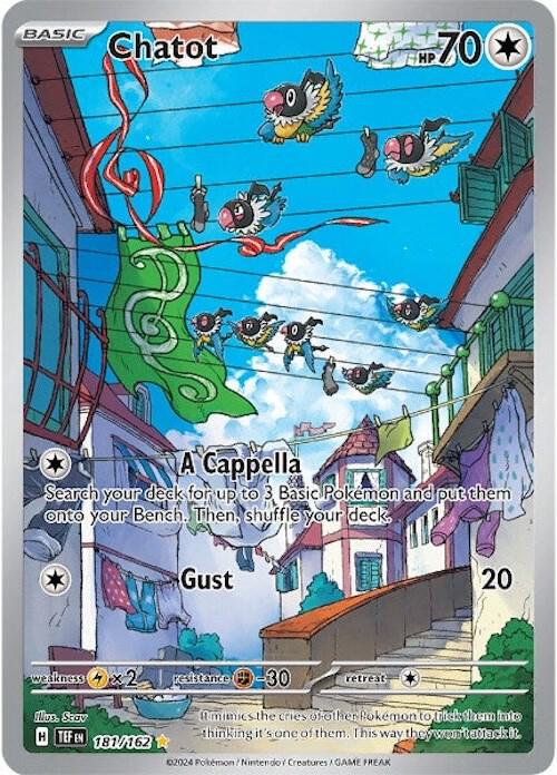 Chatot - 181/162 card image