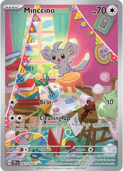 Minccino - 182/162 card image