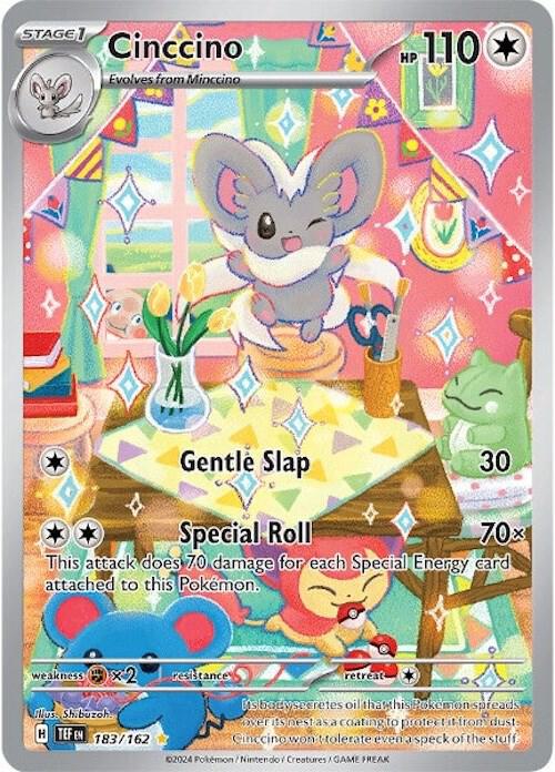 Cinccino - 183/162 card image