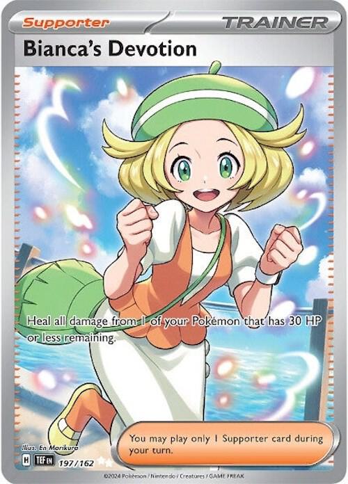 Bianca's Devotion - 197/162 card image