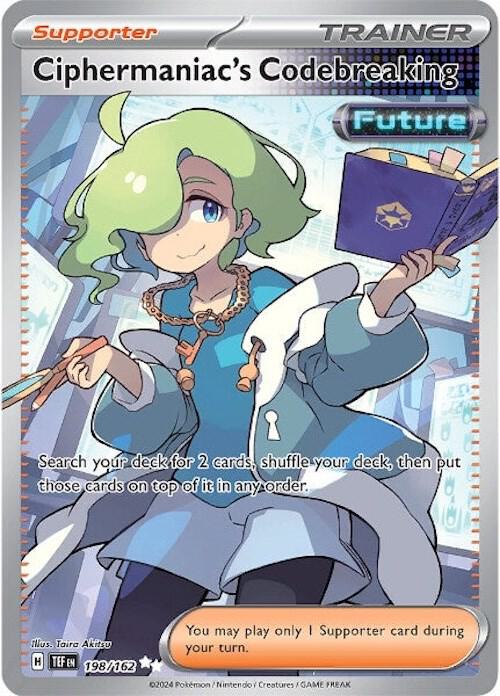 Ciphermaniac's Codebreaking - 198/162 card image