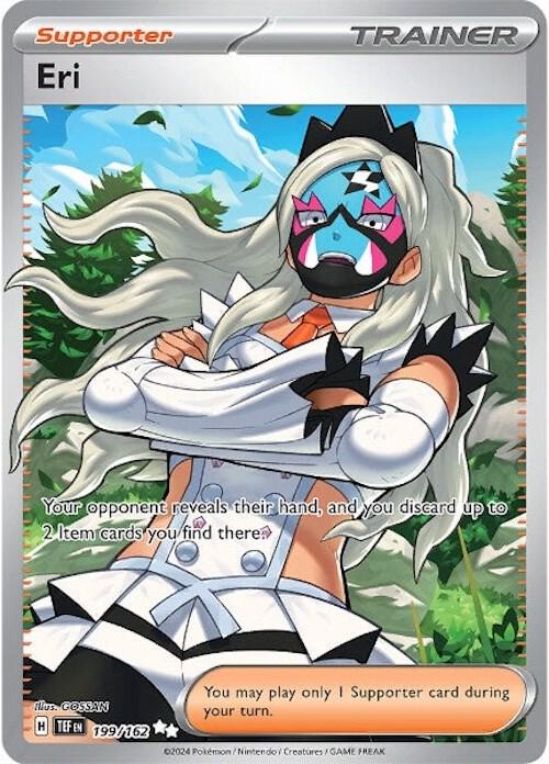 Eri - 199/162 card image