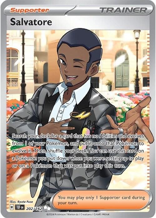 Salvatore - 202/162 card image
