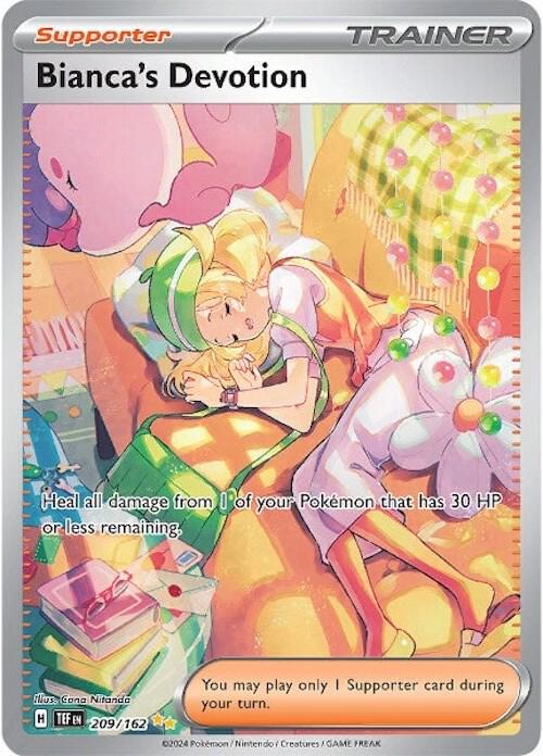 Bianca's Devotion - 209/162 card image