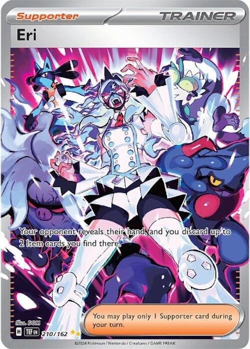 Eri - 210/162 card image