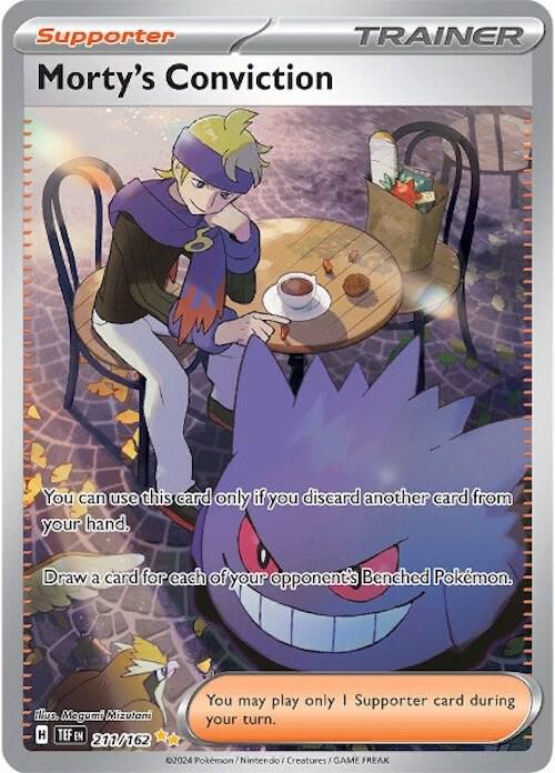 Morty's Conviction - 211/162 card image