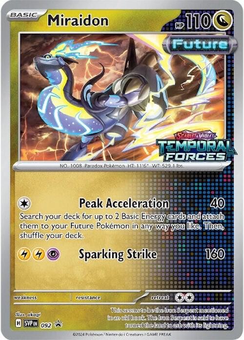 Miraidon - 092 (Prerelease) card image