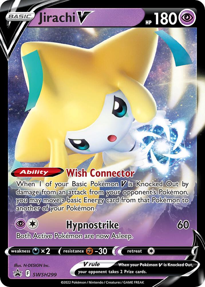 Jirachi V - 299 card image
