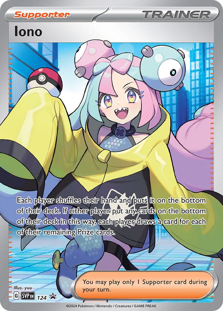 Iono - 124 card image