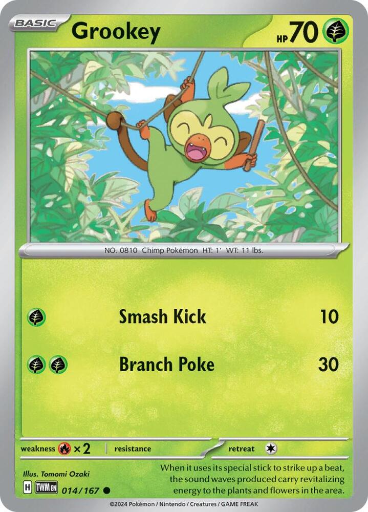 Grookey card image