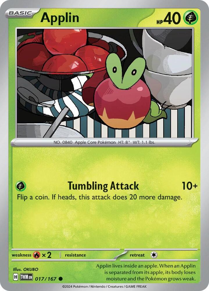 Applin - 017/167 card image