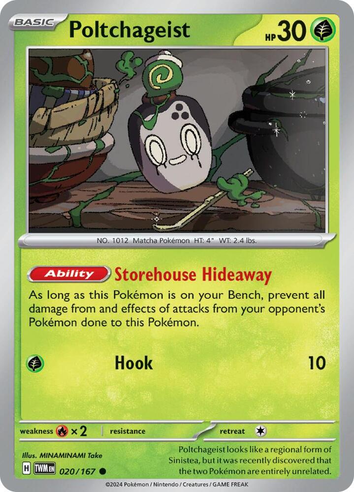 Poltchageist - 020/167 card image