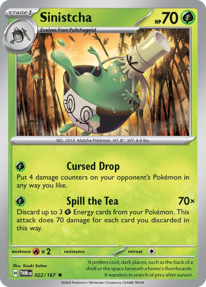Sinistcha card image
