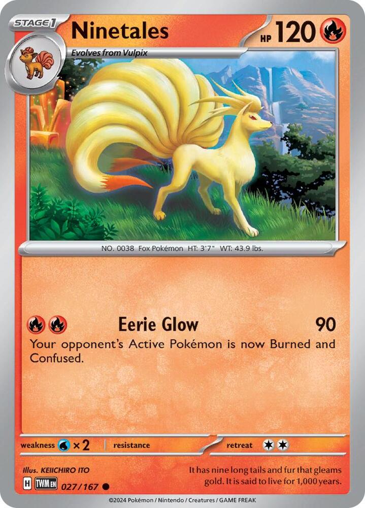 Ninetales card image