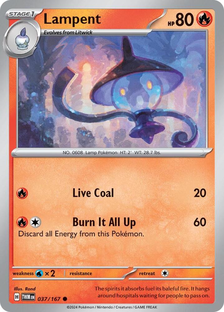 Lampent card image