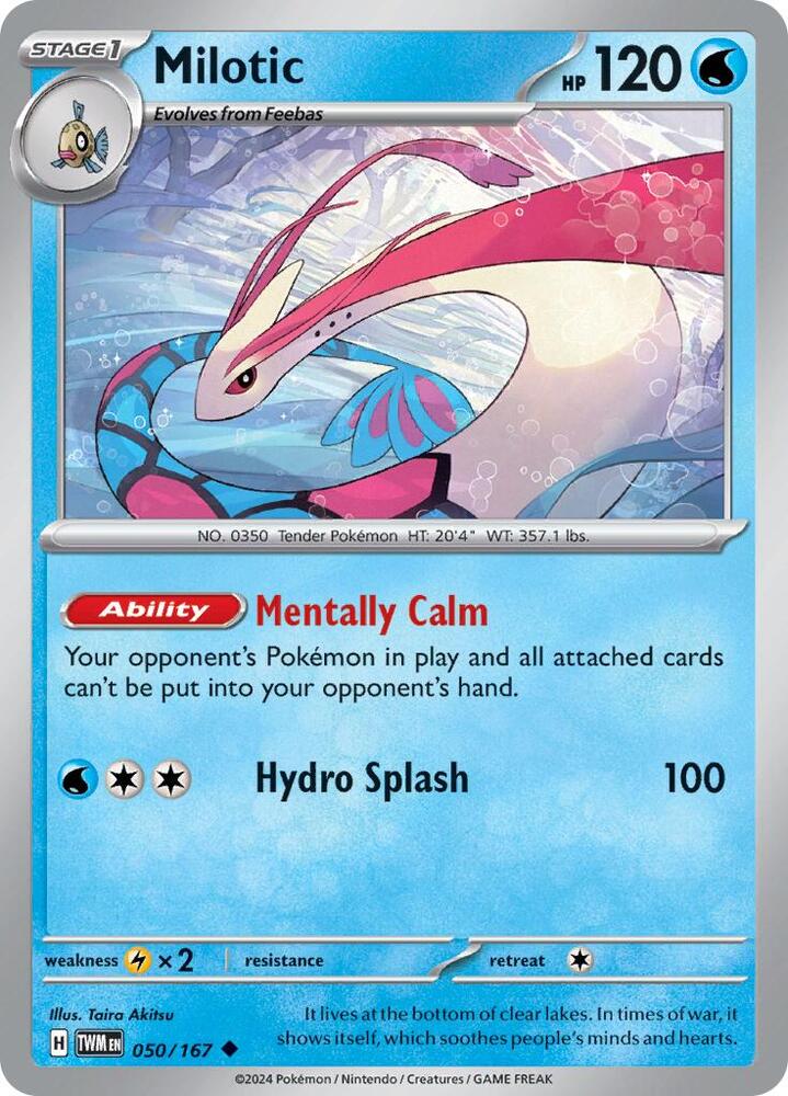 Milotic card image