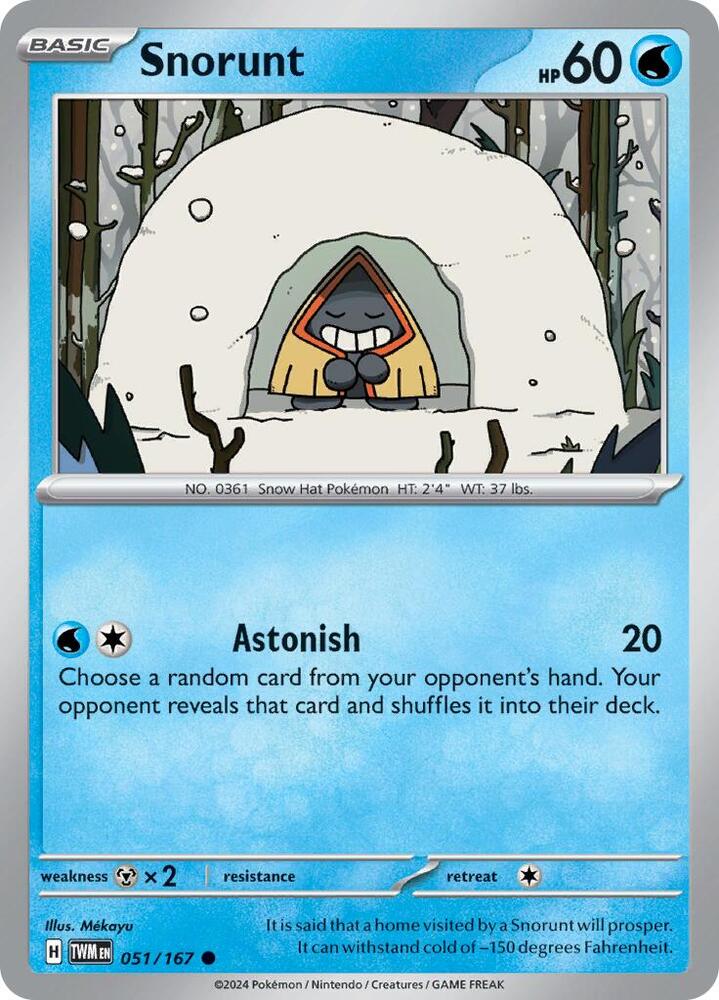 Snorunt card image