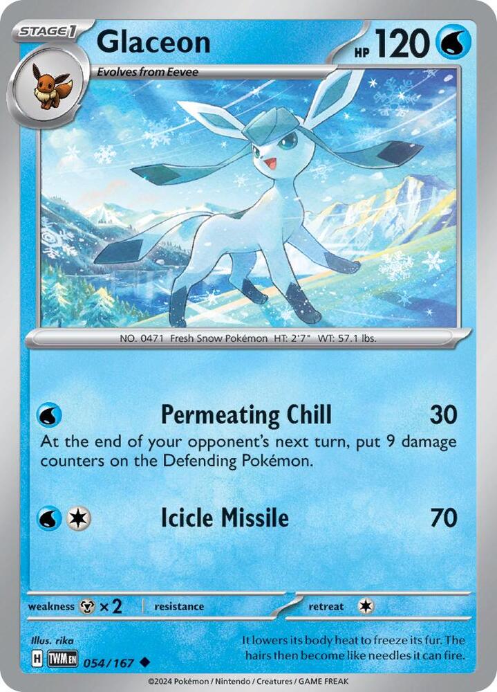 Glaceon card image