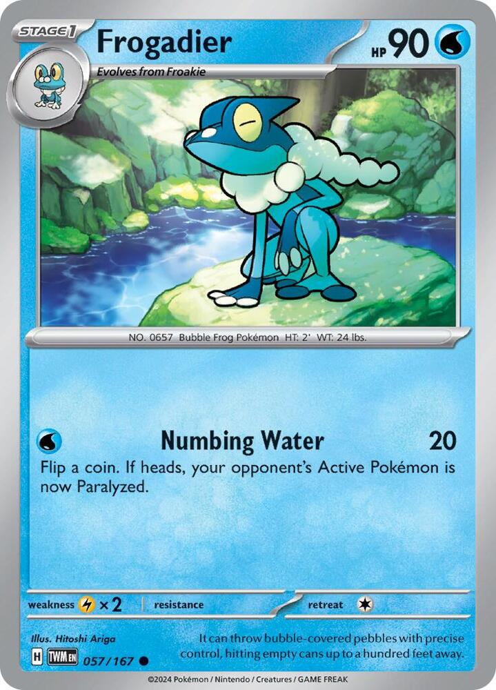 Frogadier card image
