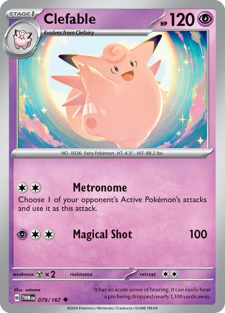 Clefable card image