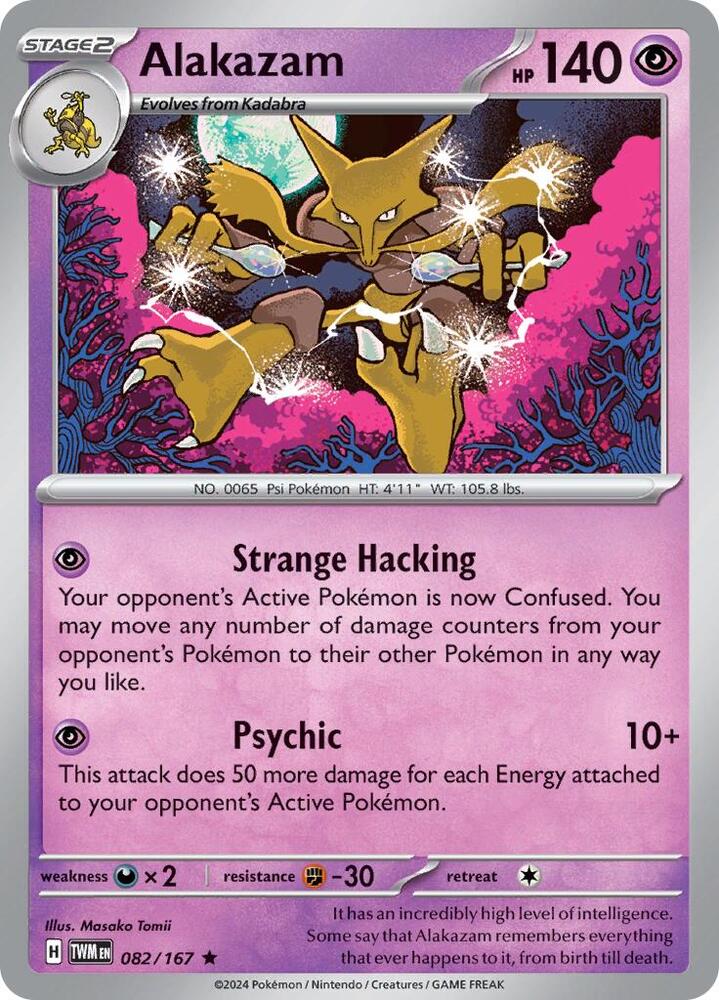 Alakazam card image