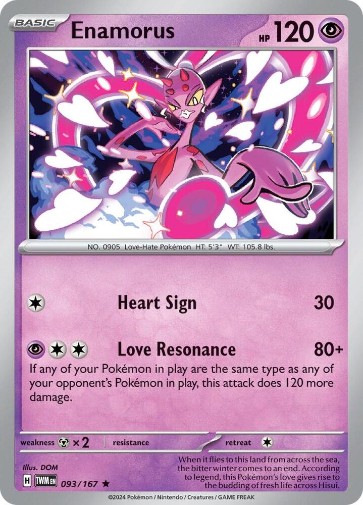 Enamorus - 093/167 card image
