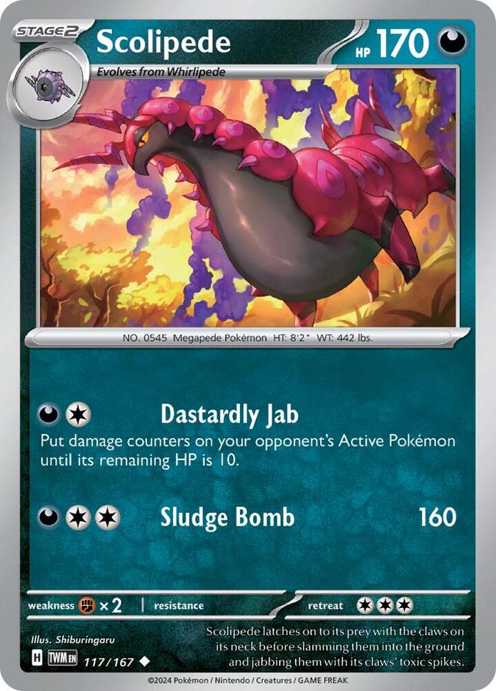 Scolipede card image