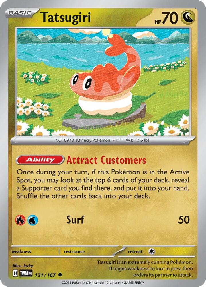 Tatsugiri - 131/167 card image