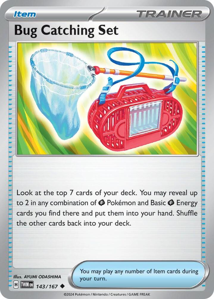 Bug Catching Set card image