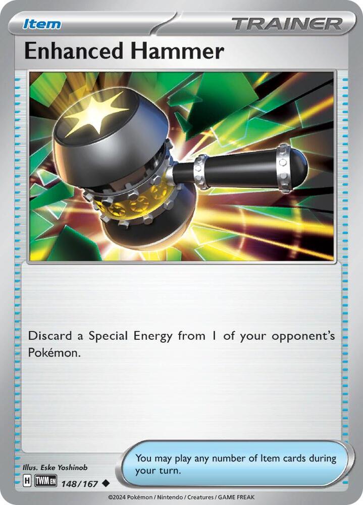 Enhanced Hammer - 148/167 card image