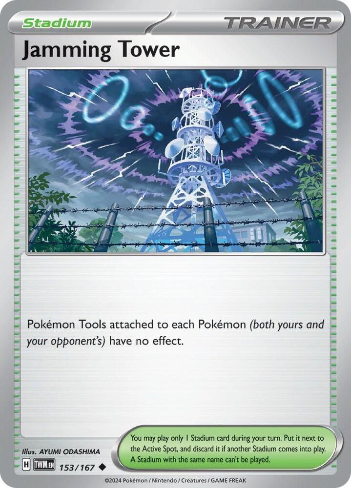 Jamming Tower card image