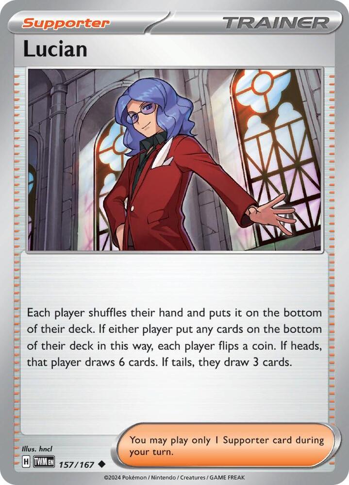 Lucian - 157/167 card image