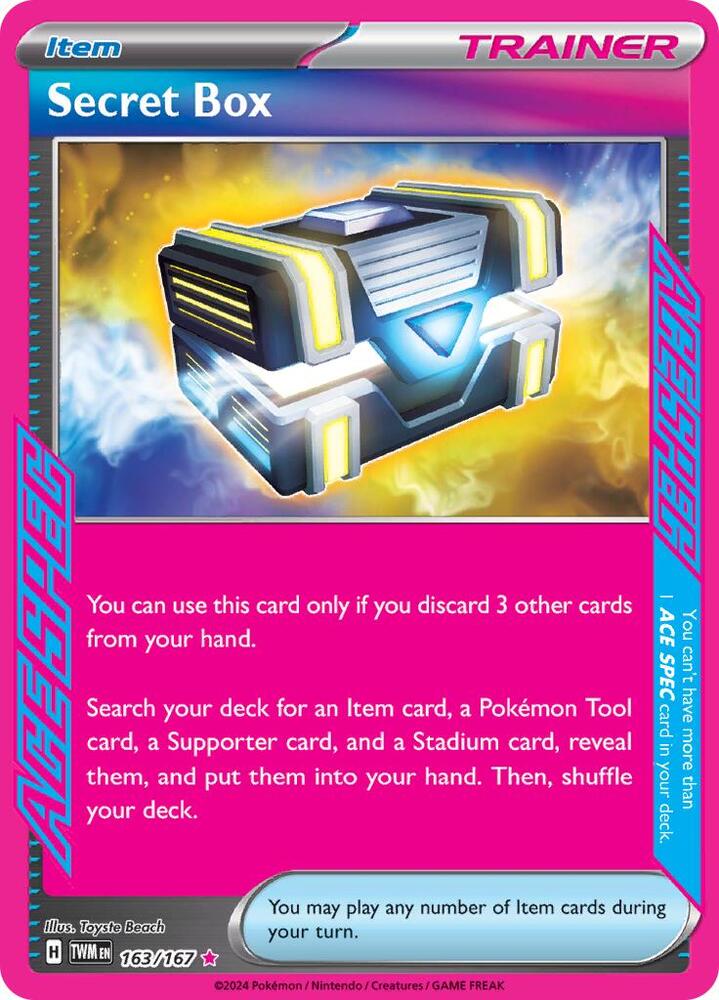 Secret Box card image