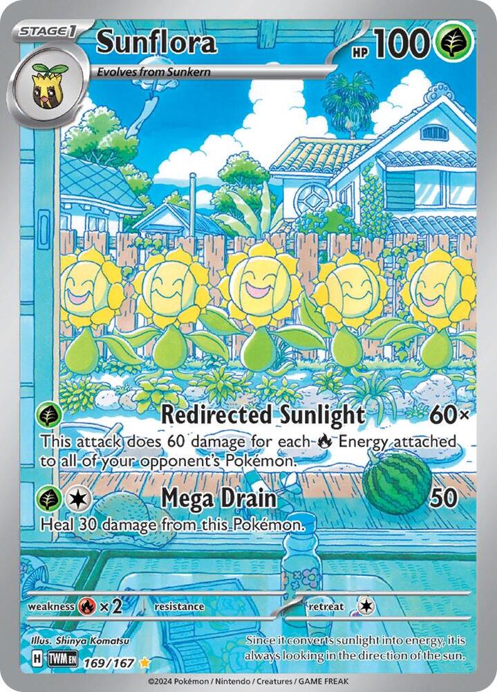 Sunflora - 169/167 card image