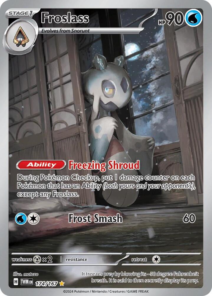 Froslass - 174/167 card image