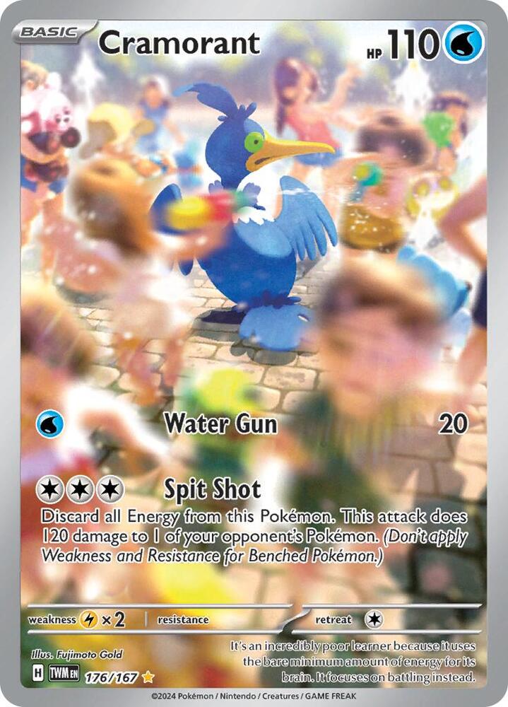 Cramorant - 176/167 card image