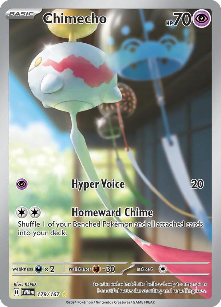 Chimecho - 179/167 card image