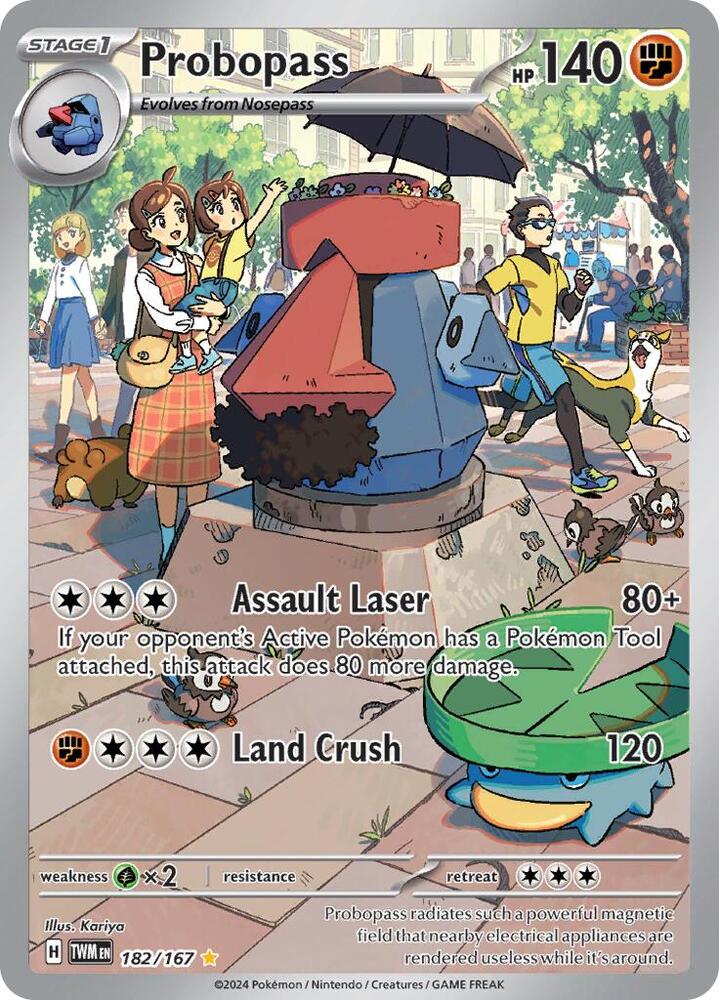 Probopass - 182/167 card image