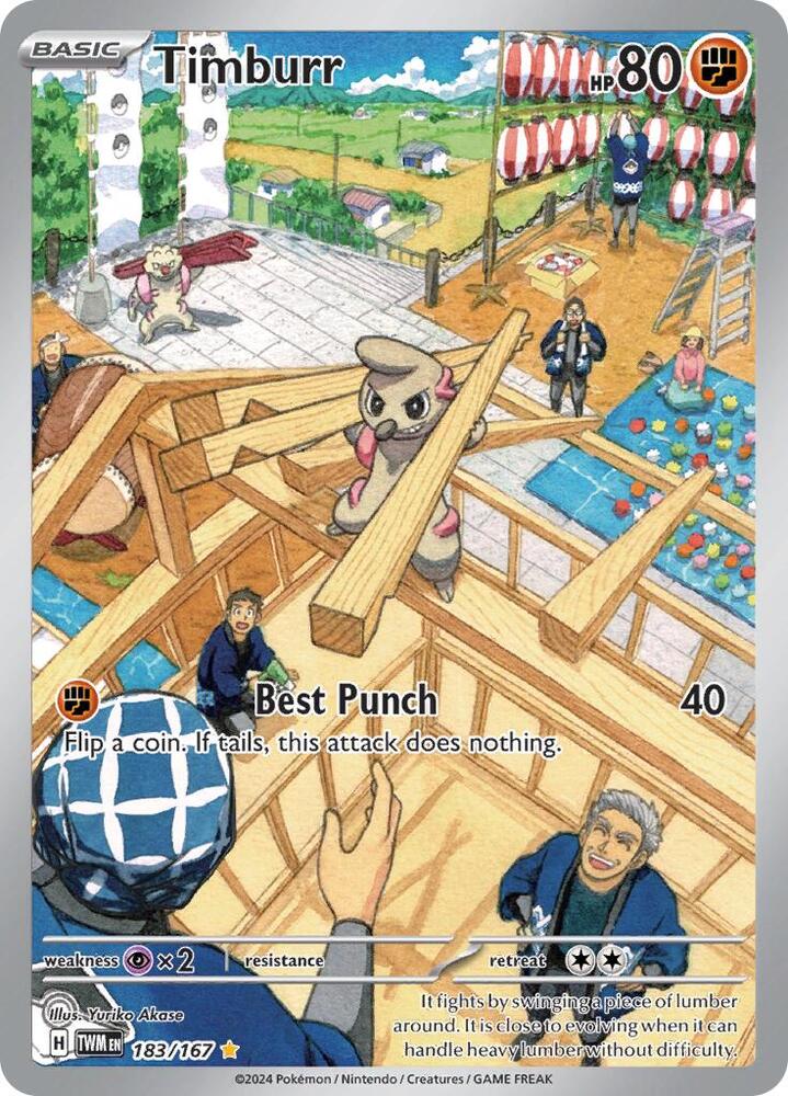 Timburr - 183/167 card image