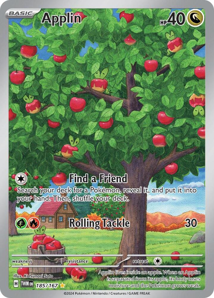 Applin - 185/167 card image